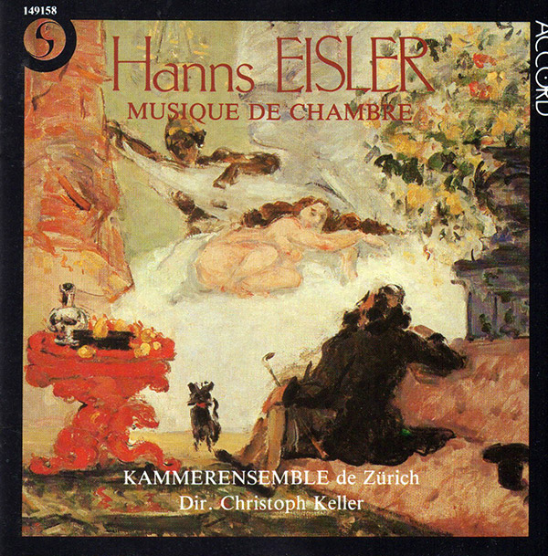 HANNS EISLER – Musique De Chambre(1997, Accord)