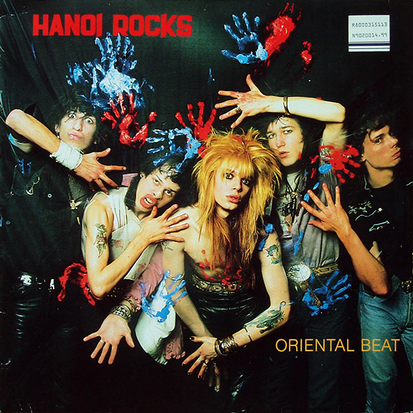 HANOI ROCKS – Oriental Beat(1983, Intercord)