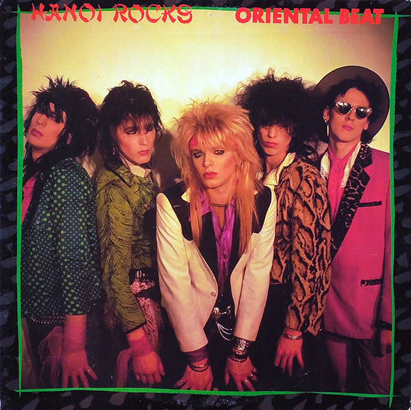 HANOI ROCKS – Oriental Beat(1982, Nippon Phonogram)