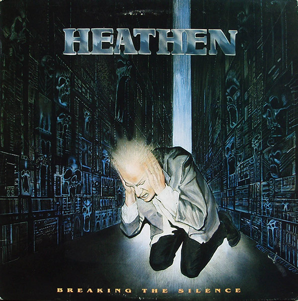 HEATHEN – Breaking The Silence(1987, Relativity)