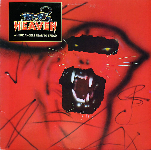 HEAVEN – Where Angels Fear To Tread(1983, Columbia)