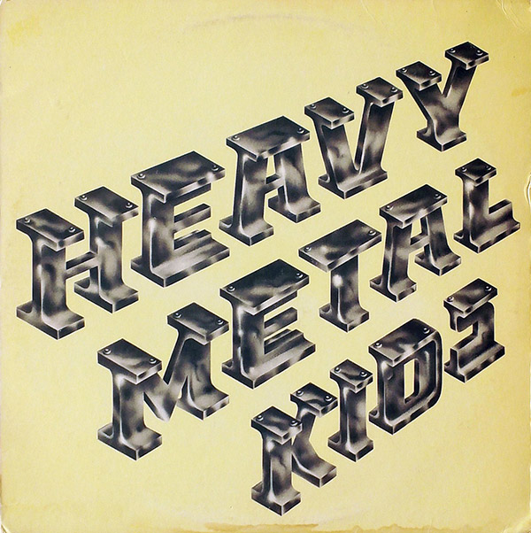 HEAVY METAL KIDS – S/T(1975, Atco) HEAVY METAL KIDS – S/T(1975, Atco)
