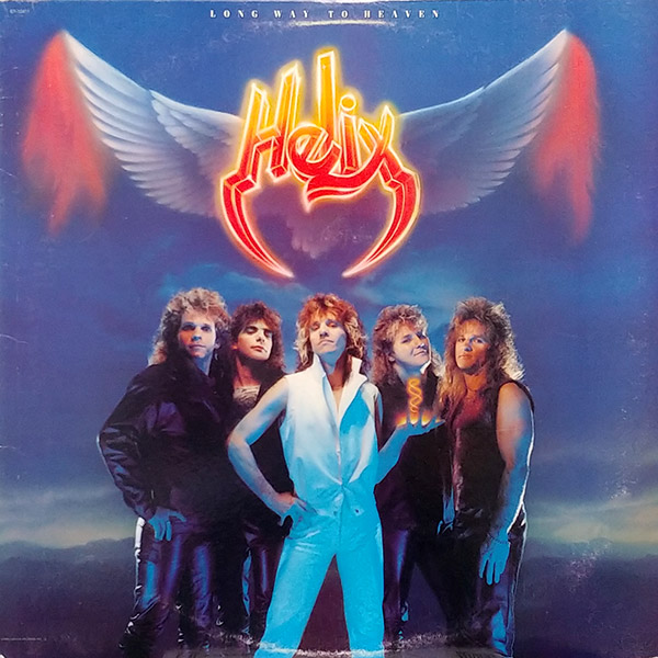 HELIX – Long Way To Heaven(1985, Capitol Records)