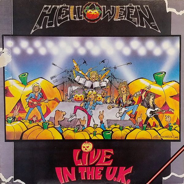 HELLOWEEN – Live In The U.K.(1989, EMI/Kemongsa)