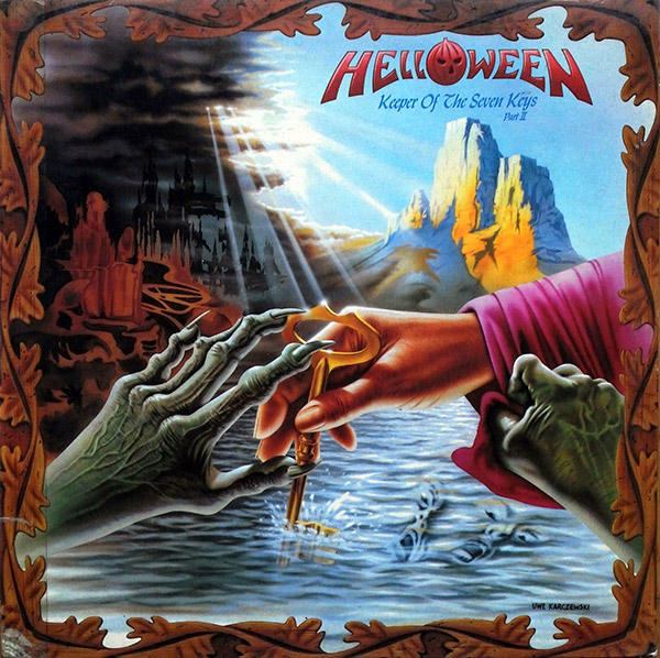 HELLOWEEN – Keeper Of The Seven Keys II(1989, Seoul Records)