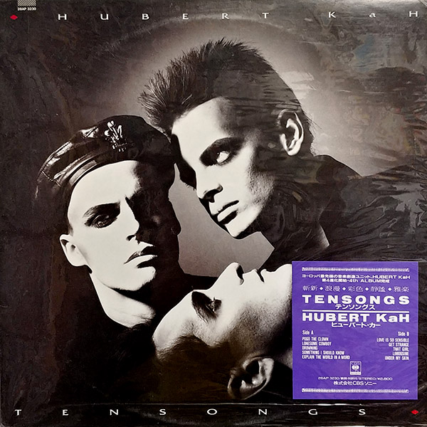 HUBERT KAH – Tensongs(1986, CBS/Sony)
