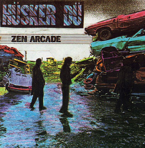 HÜSKER DÜ – Zen Arcade(1984/1987, SST)