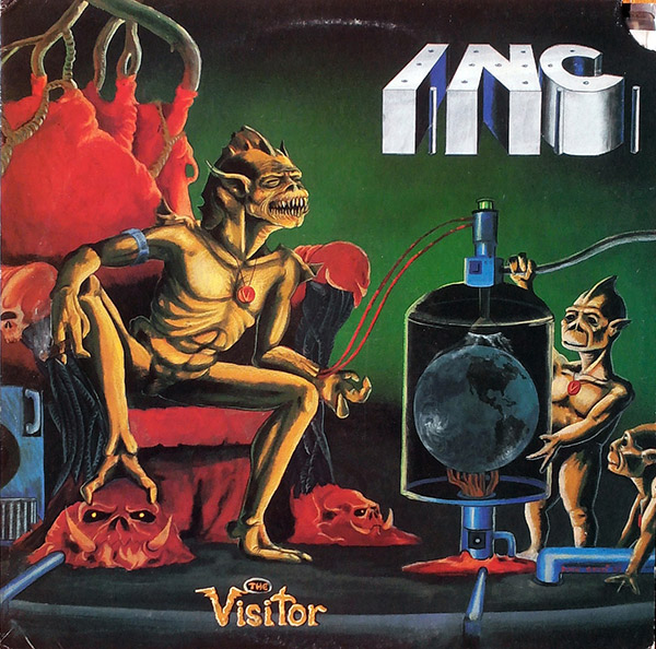 I.N.C. – The Visitor(1988, Giant)