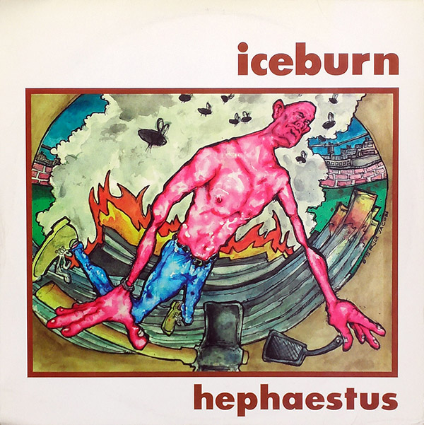 ICEBURN – Hephaestus(1993, Revelation)