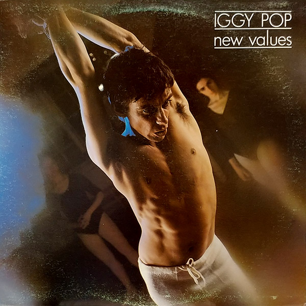 IGGY POP – New Value(1979, Arista)