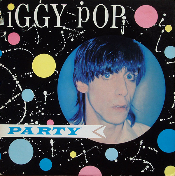 IGGY POP – Party(1981, Arista)