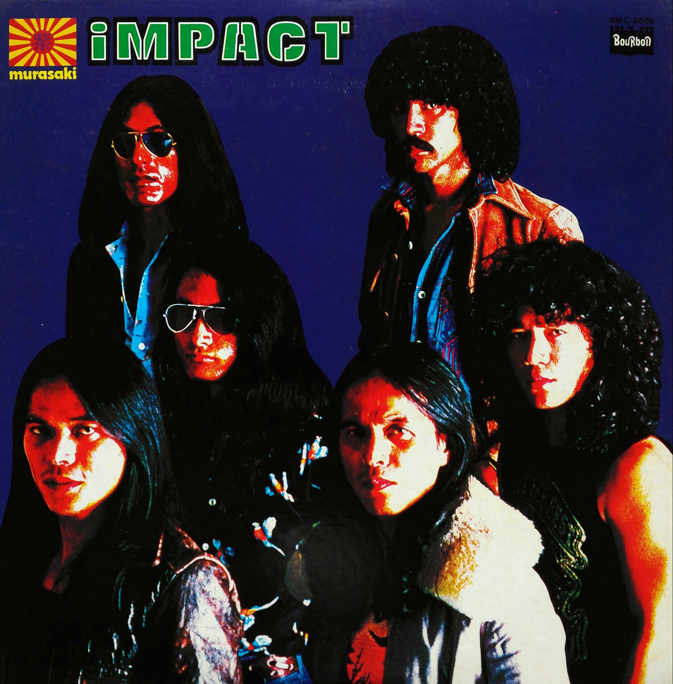 MURASAKI – Impact(1977, Bourbon Records)