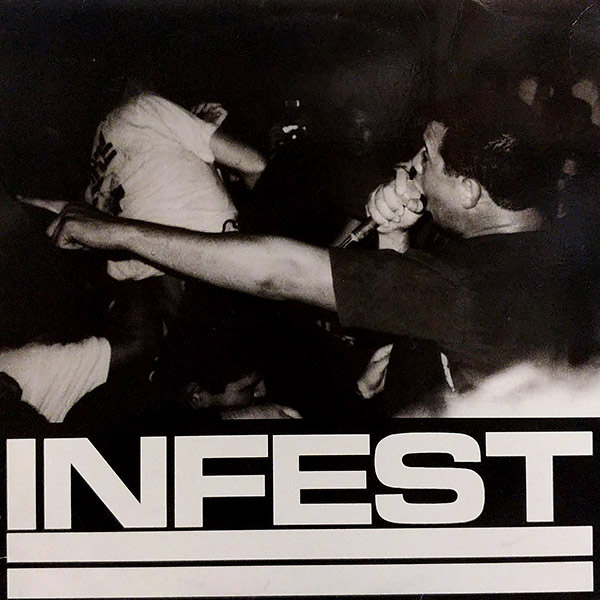 INFEST – KXLU Live(2001, Draw Blank Records/Deep Six)