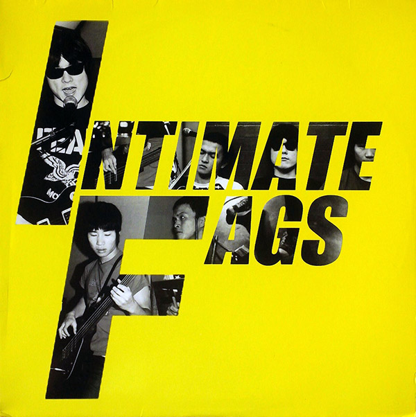 THE INTIMATE FAGS – S/T(2001, Rip Off)