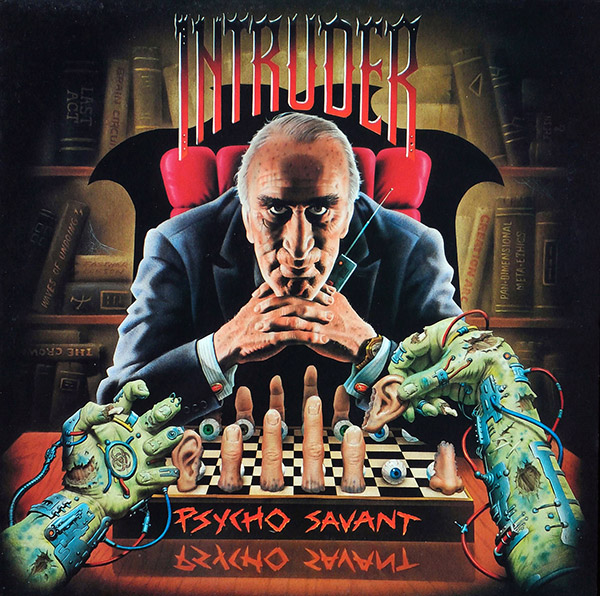 INTRUDER – Psycho Savant(1991, Metal Blade)