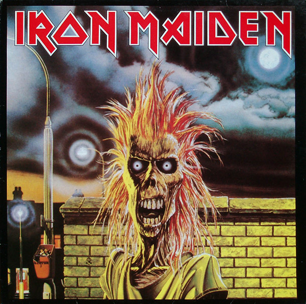 IRON MAIDEN – S/T(1980/1993, EMI-Kemongsa)