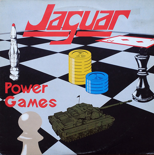 JAGUAR – Power Games(1983, Neat Records)