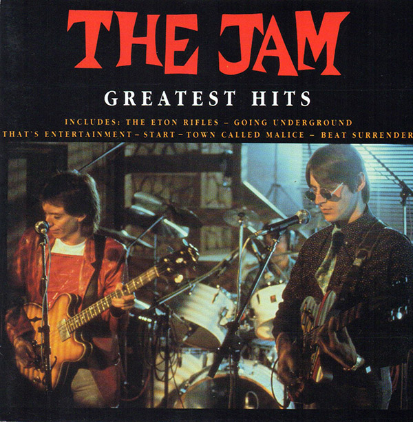 THE JAM – Greatest Hits(1991, Polydor)