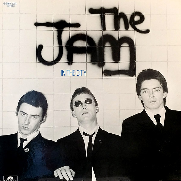 THE JAM – In The City(1977, Polydor)