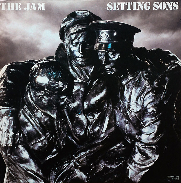 THE JAM – Setting Sons(1979, Polydor)