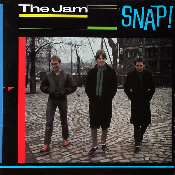 THE JAM – Snap!(1983, Polydor)