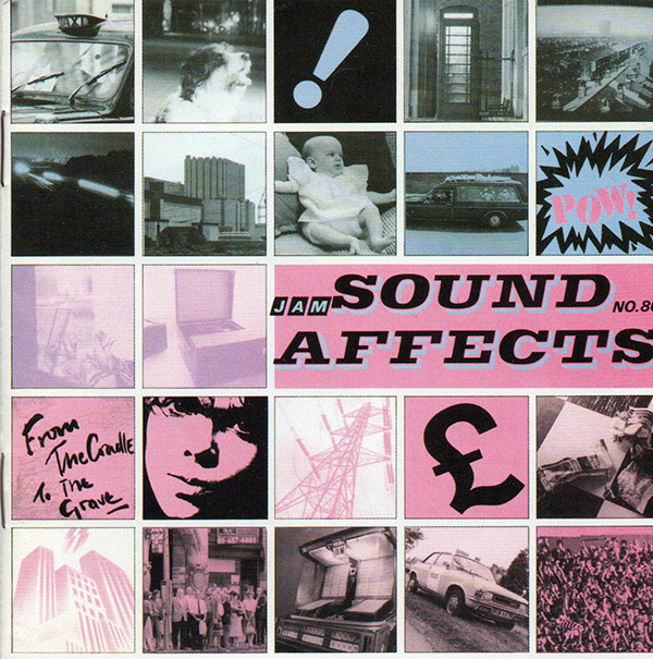 THE JAM – Sound Affects(1980/1990, Polydor)