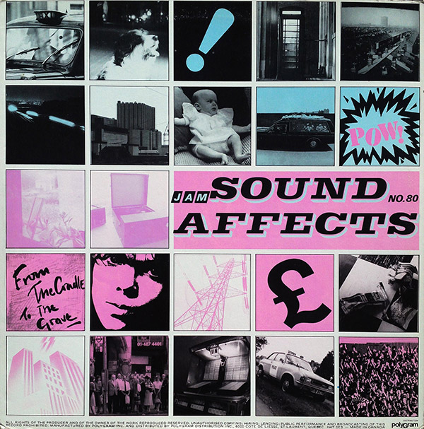 THE JAM – Sound Affects(1980, Polydor)