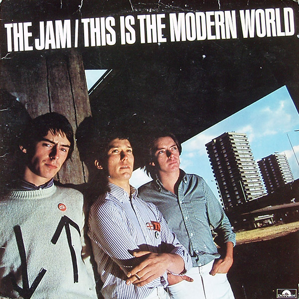 THE JAM – This Is The Modern World(1977, Polydor)