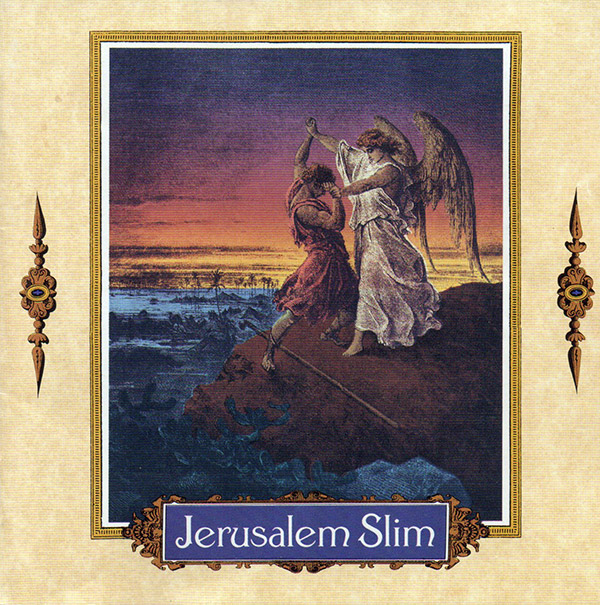 JERUSALEM SLIM- S/T(1992, Nippon Phonogram)