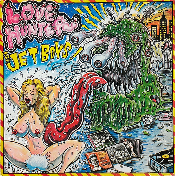 JET BOYS! – Love Hunter(1995, Vinyl Japan)