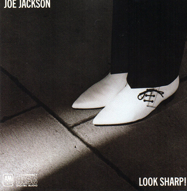 JOE JACKSON – Look Sharp!(1979/1990, A&M)