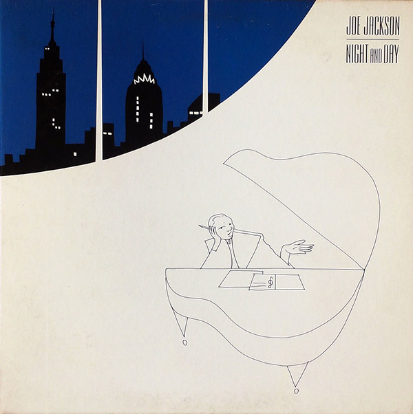 JOE JACKSON – Night And Day(1982, A&M)