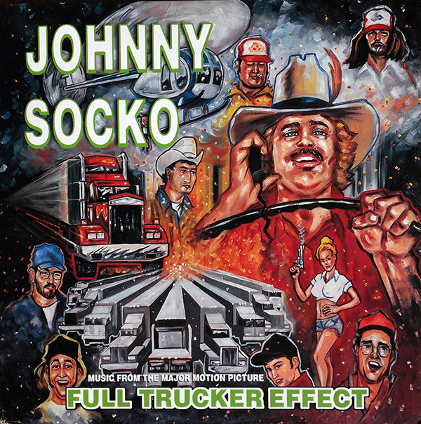 JOHNNY SOCKO – Full Trucker Effect(1998, Asian Man Records)