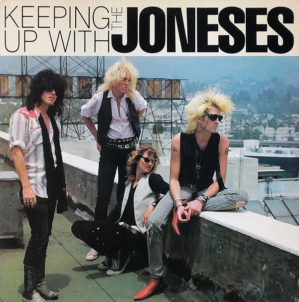 THE JONESES – Keeping Up With The Joneses(1986, Dr.Dream)