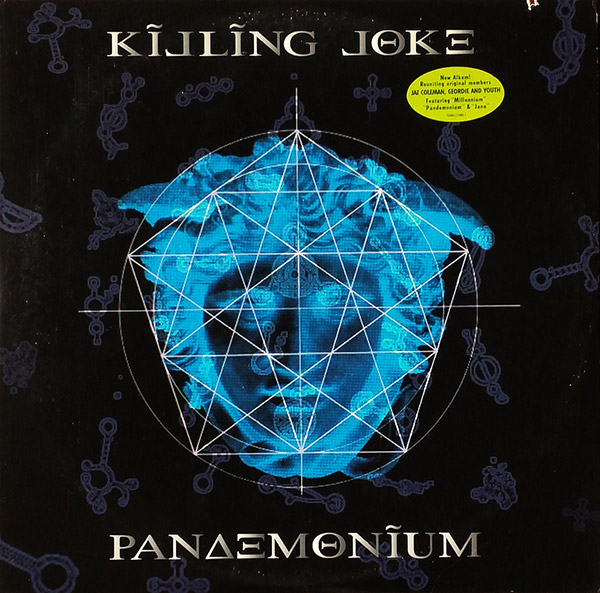 KILLING JOKE – Pandemonium(1994, Zoo Entertainment)
