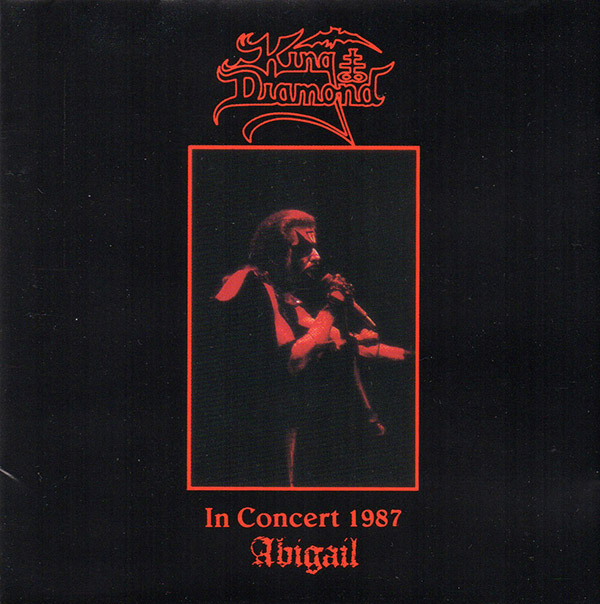 KING DIAMOND – In Concert 1987 – Abigail(1991/1992, Jigu Record)