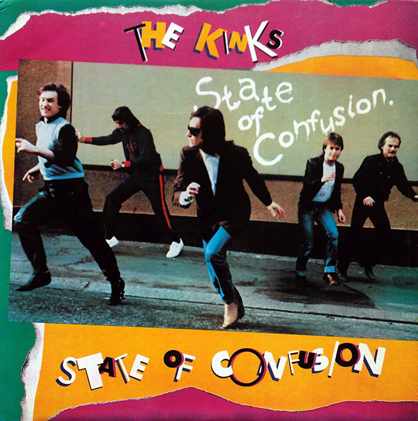 THE KINKS – State Of Confusion(1983, The Seoul Records)