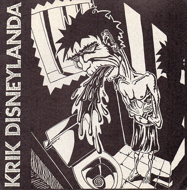 KRIK DISNEYLANDA / HELLBOOZERS – Split EP(2000, Plodnaglava Records)