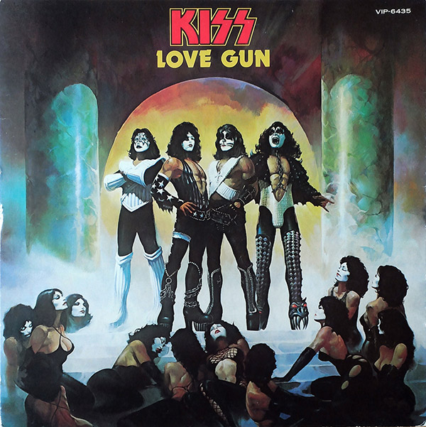 KISS – Love Gun(1977, Casablanca)