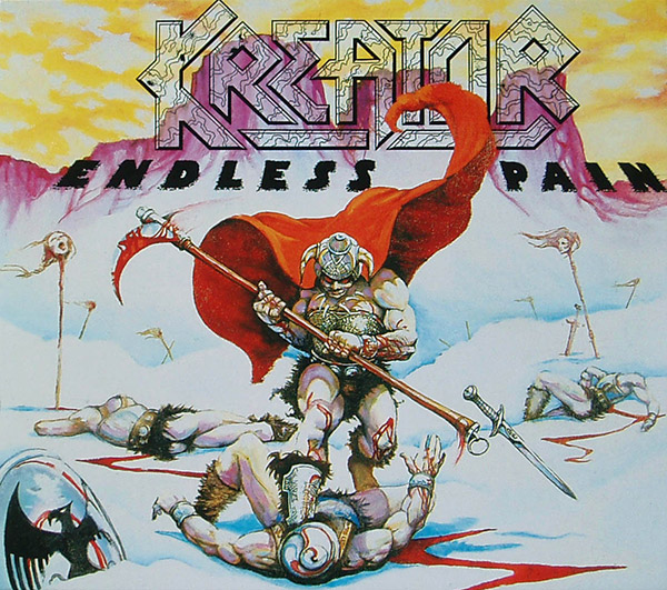 KREATOR – Endless Pain(1985/2004, Sauron)