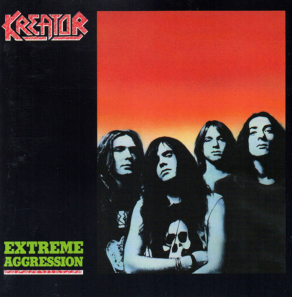 KREATOR – Extreme Aggression(1989, Noise)