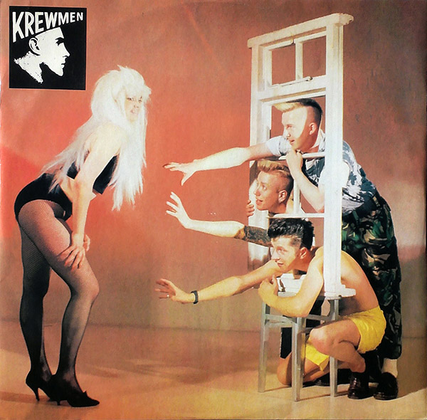 THE KREWMEN – Do You Wanna Touch(1988, Lost Moment)