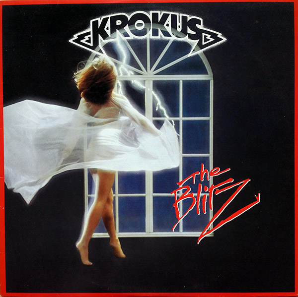 KROKUS – The Blitz(1984, Arista)
