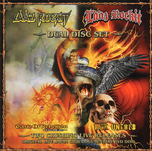 LȦȦZ ROCKIT – Taste Of Rebellion – Live In Citta + Live Untold(1992/2009, Massacre Records)