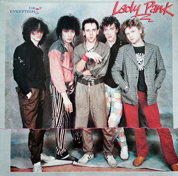 LADY PANK – Drop Everything(1985, MCA Records)