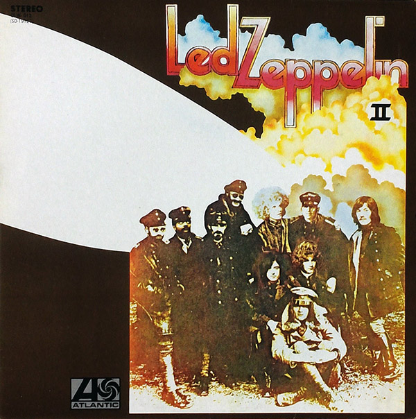 LED ZEPPELIN – Led Zeppelin II(1969/1989, Oasis)