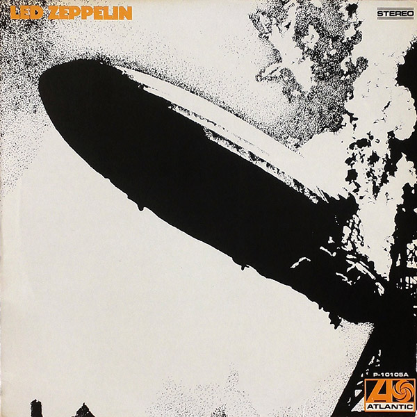 LED ZEPPELIN – S/T(1968/1982, Warner Music Korea)