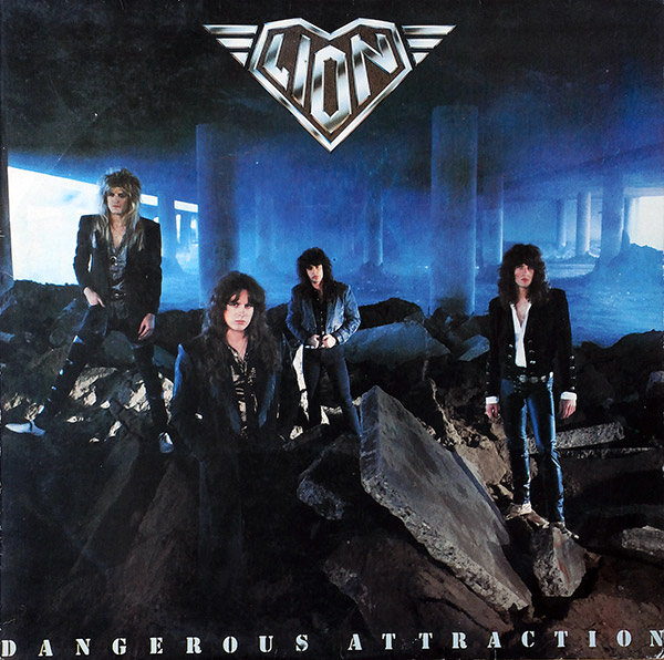 LION – Dangerous Attraction(1987, Scotti Bros.)