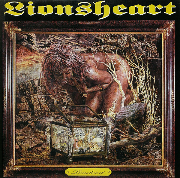 LIONSHEART – S/T(1993, Sampony)