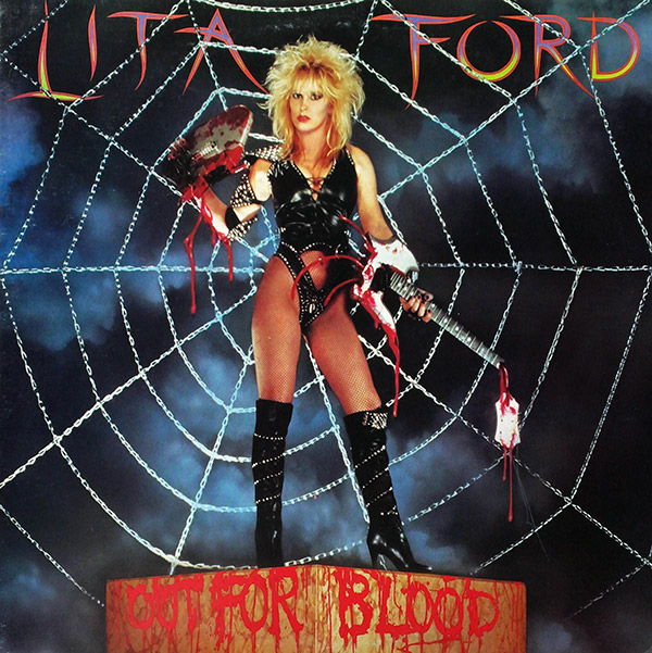 LITA FORD – Out For Blood(1983, Mercury)